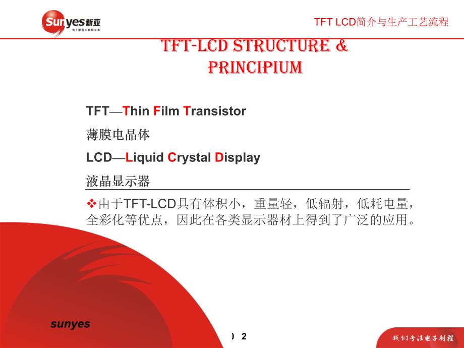 TFTLCD简介与生产工艺流程_第2页