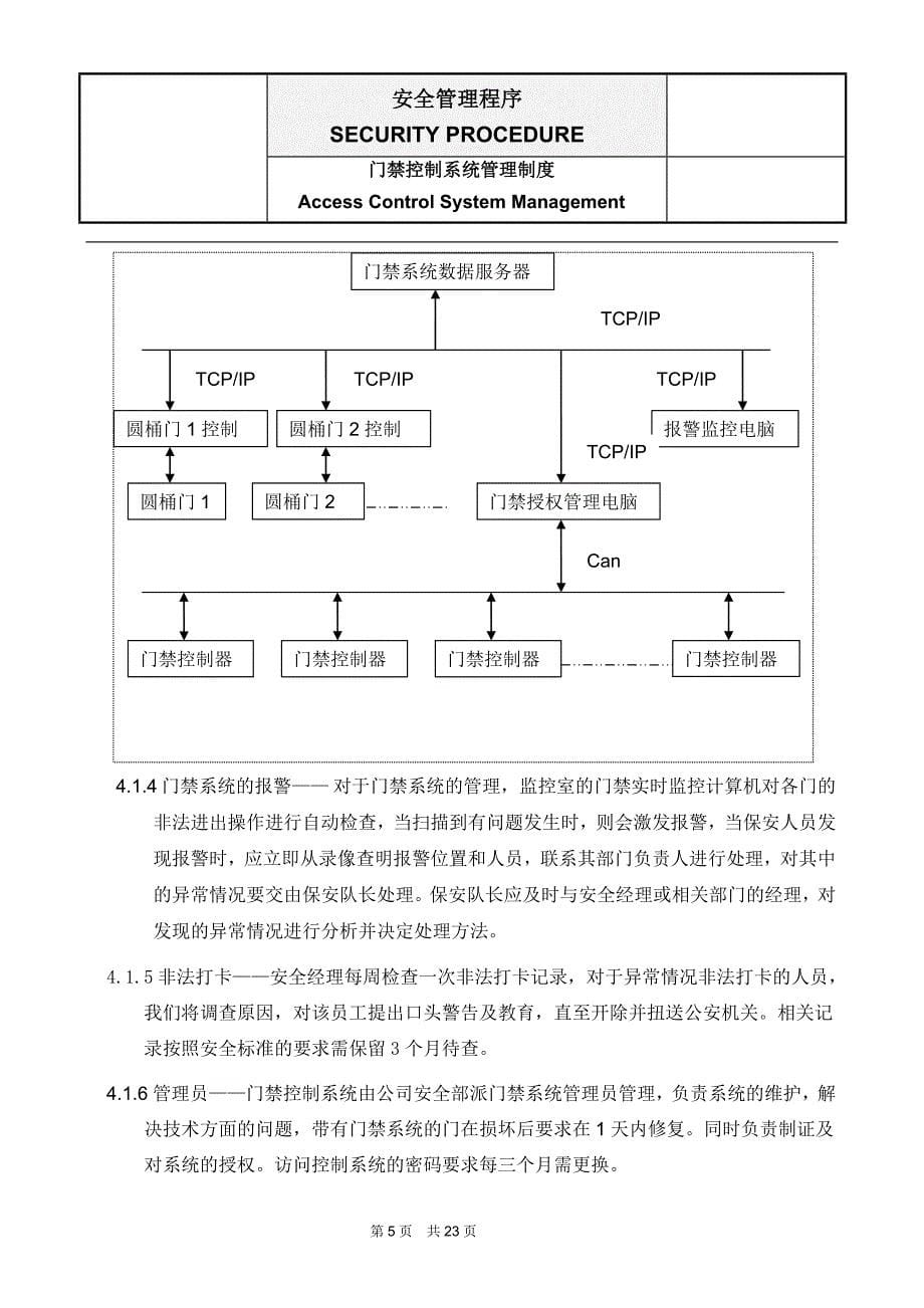 门禁控制系统管理制度.doc_第5页