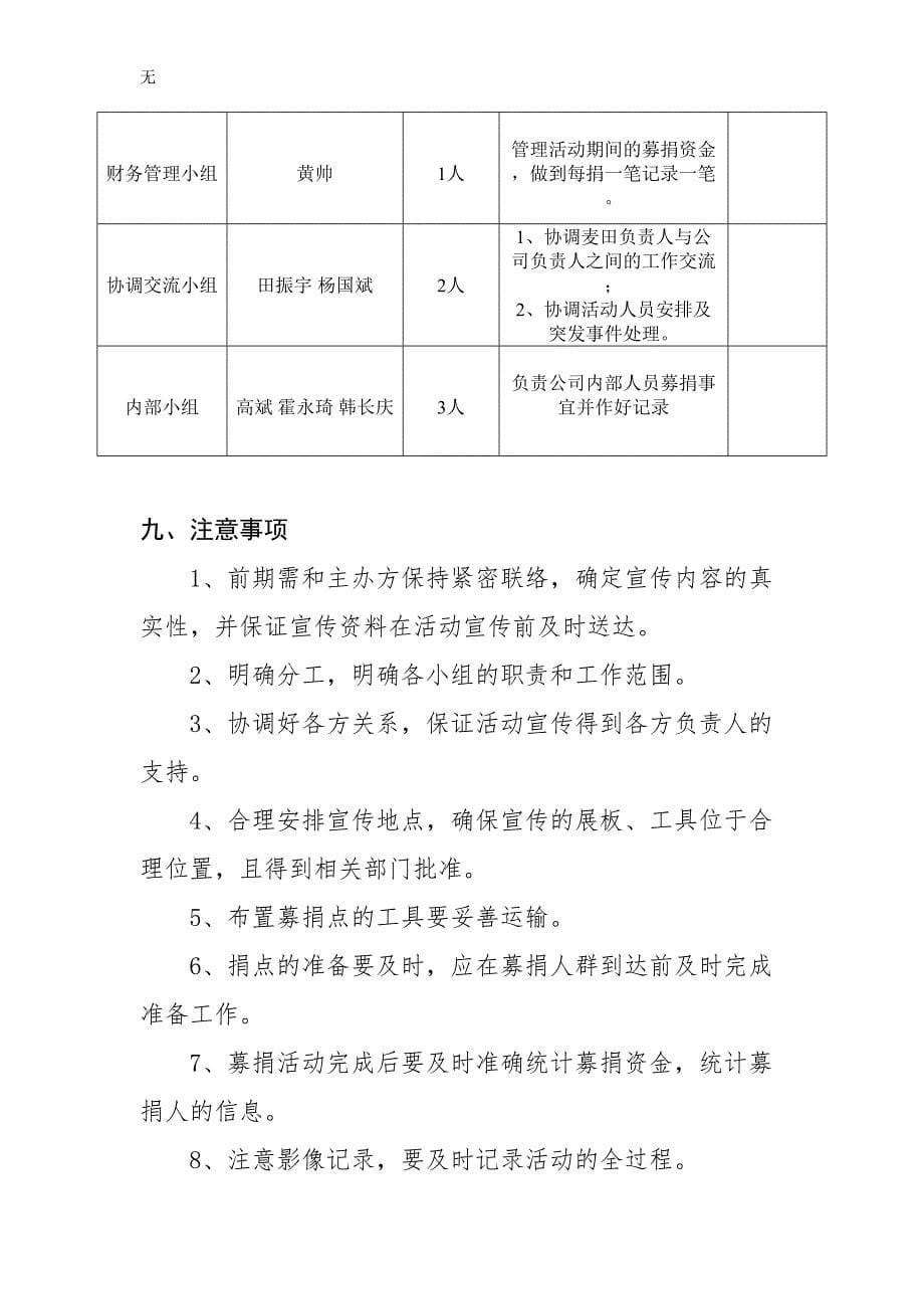 募捐活动策划_第5页