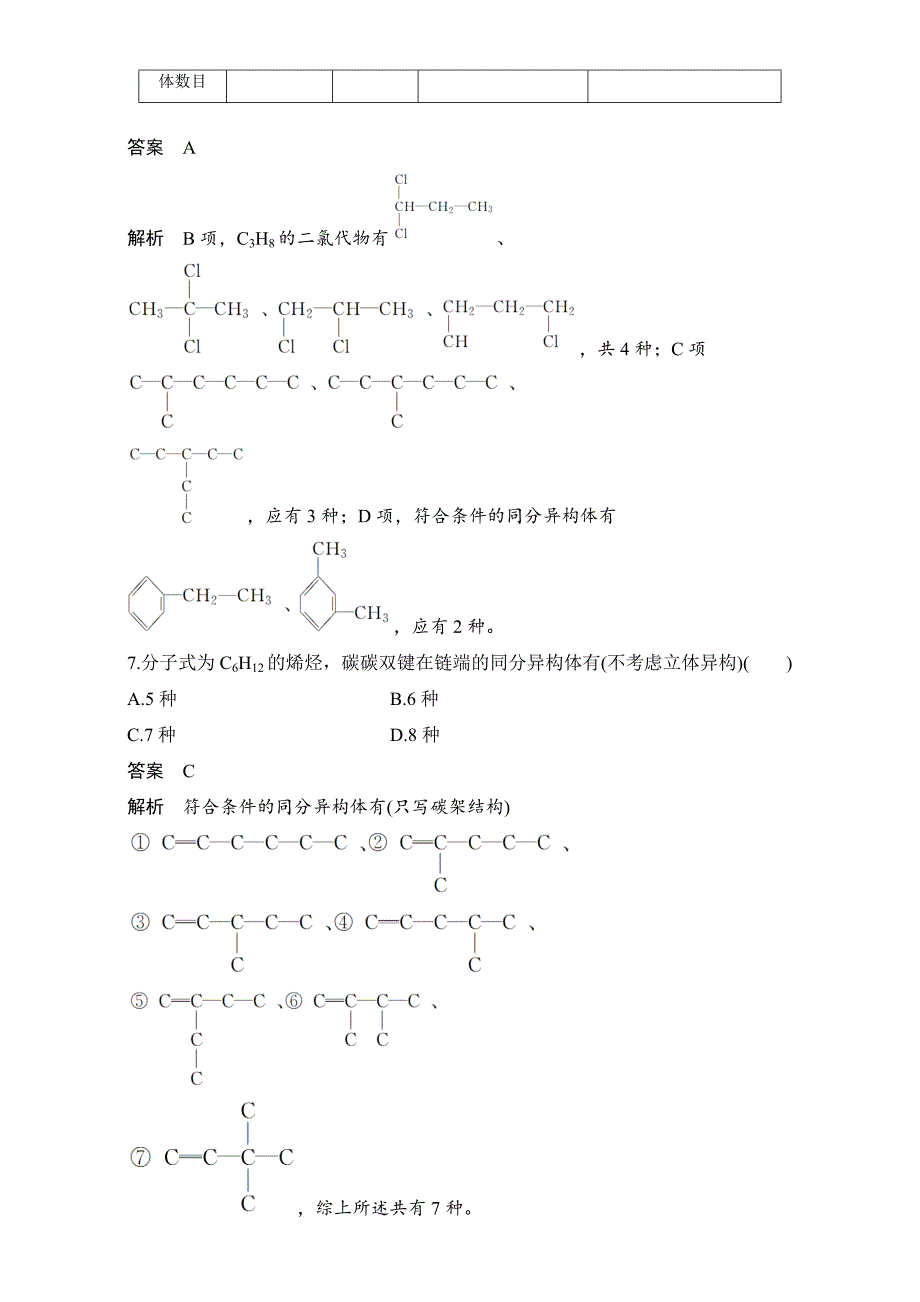 精品高考化学二轮选择题题型排查练：题型二十 含答案_第4页