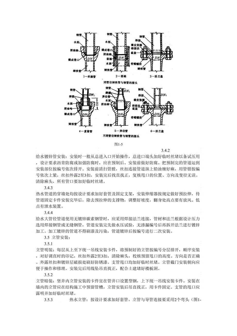 室内给水管道安装工艺标准_第3页