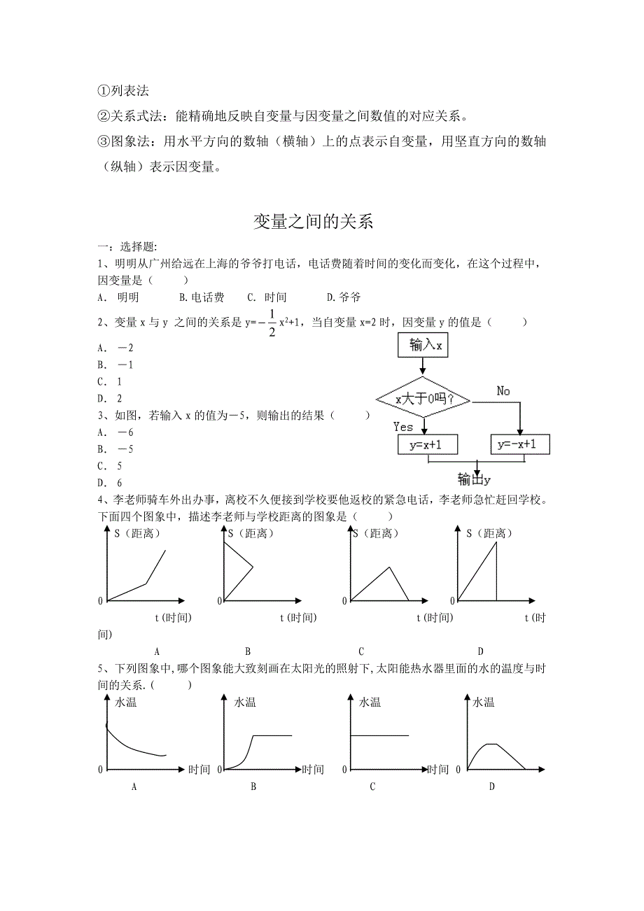 第六章 变量之间的关系_第2页