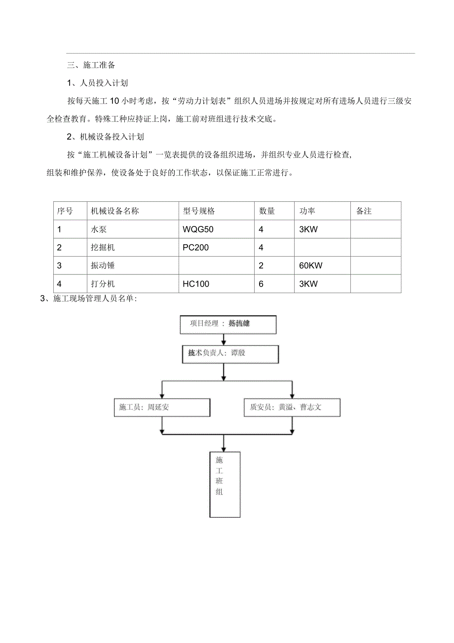 排水管道工程施工方案_第4页