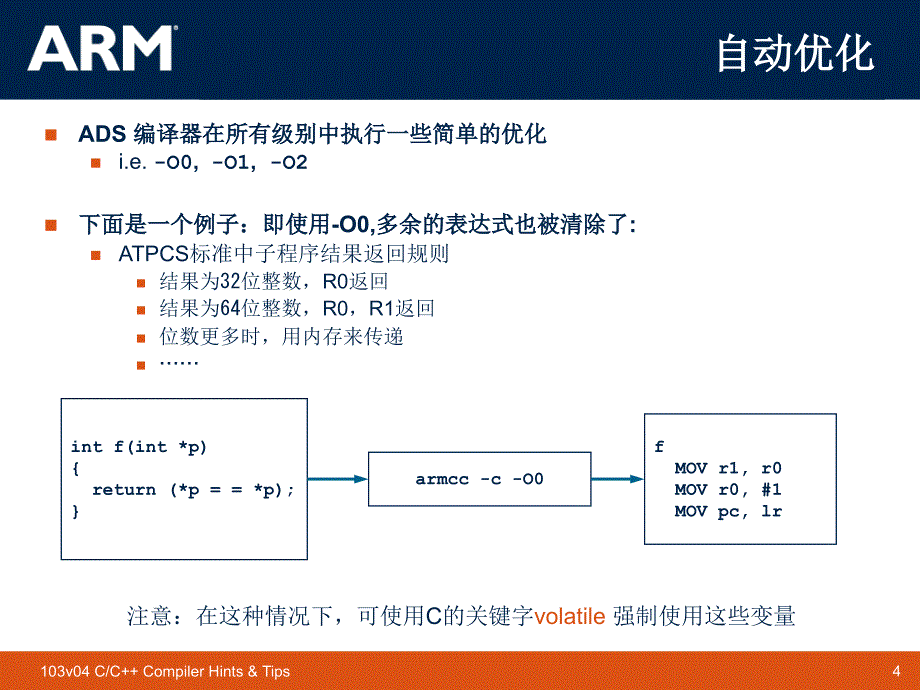 ARM编程技巧PPT_第4页