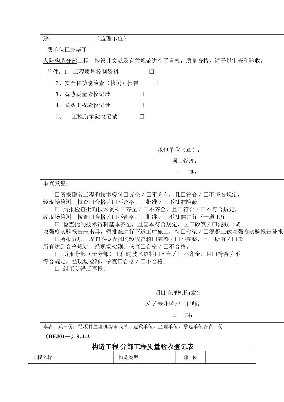 关键工程竣工资料第三册结构防水口部装修_第4页