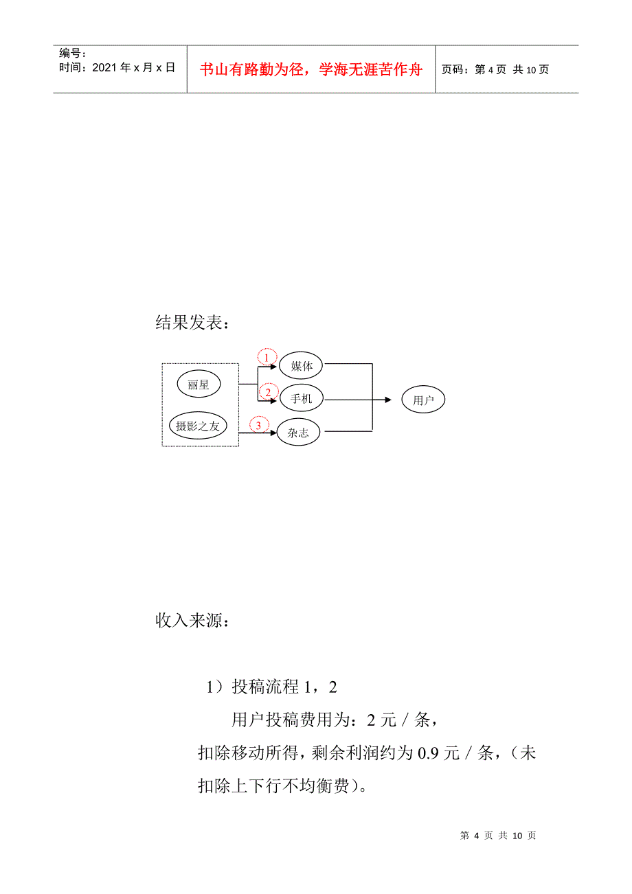 手机摄影大赛策划草案_第4页