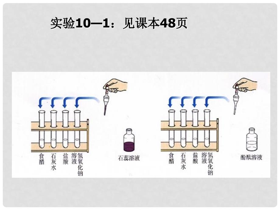 九年级化学下册10.1常见的酸和碱课件1人教新课标版_第3页