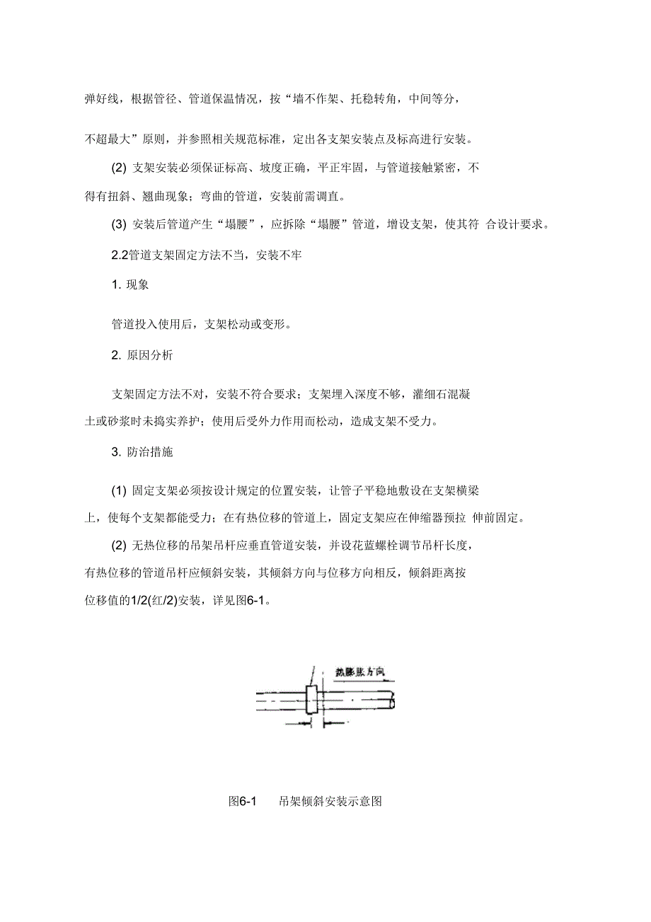 暖通空调工程高质量通病预控要求措施_第4页