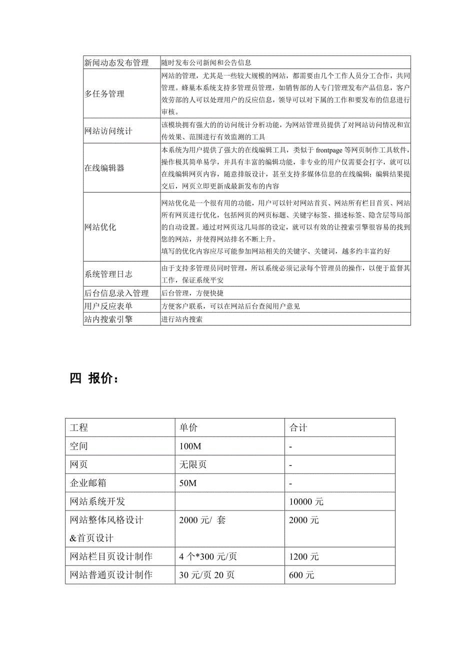 DDI国际网站建设实施方案_第5页