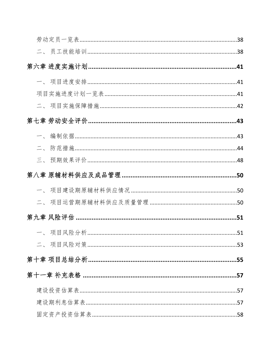 西安纤维母粒项目可行性研究报告_第3页