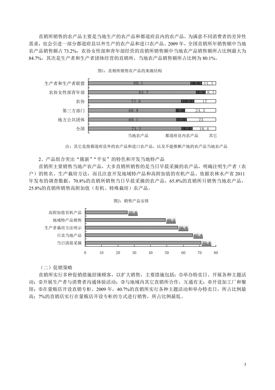 日本农产品直销所流通模式分析-农业经济_第3页