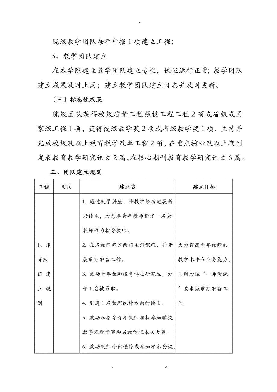 山西财经大学教学团队建设_第5页