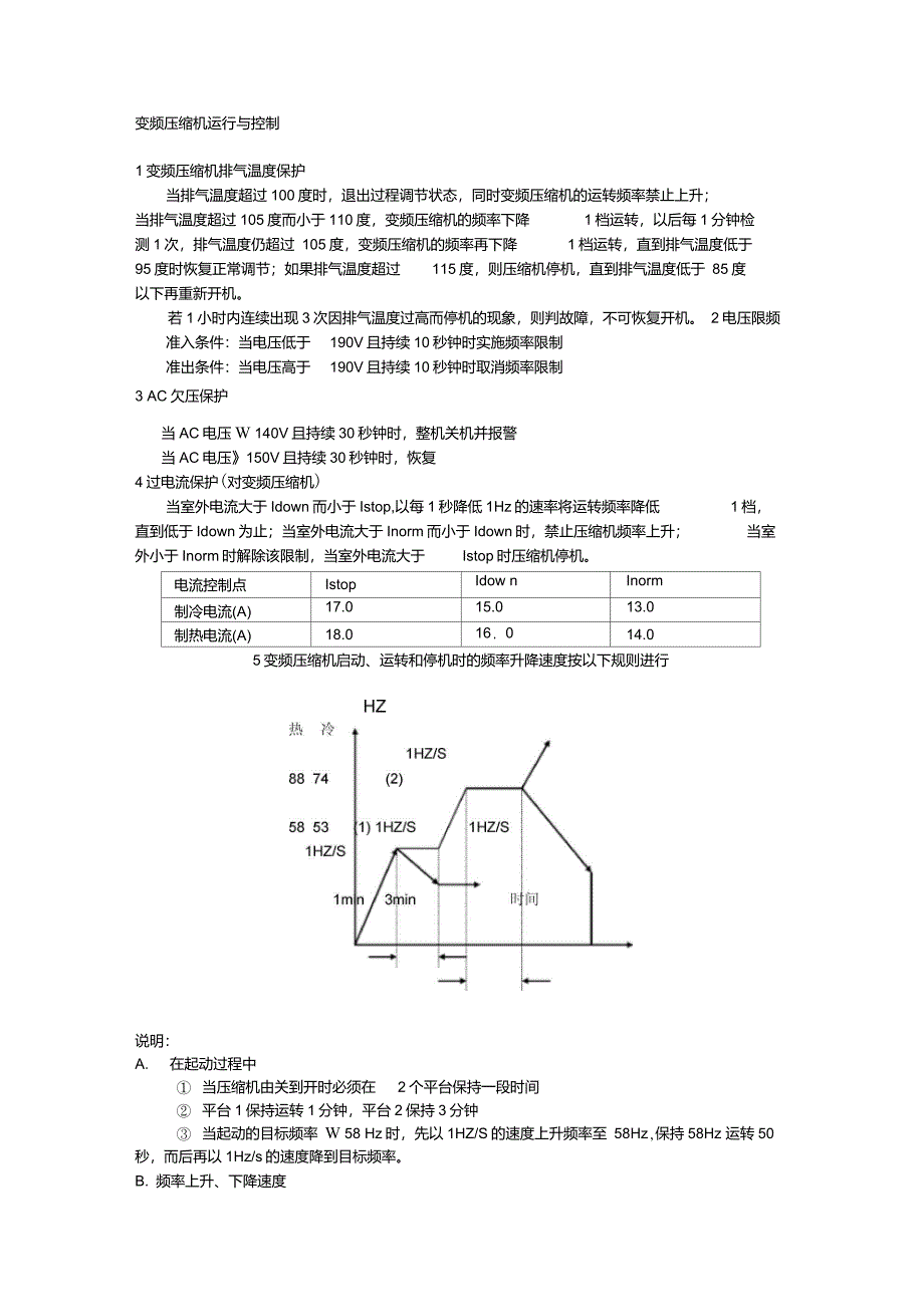 变频压缩机运行与控制_第1页