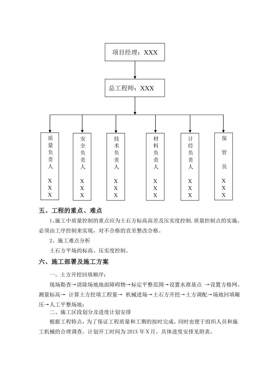 场地平整施工组织设计2【实用文档】doc_第3页