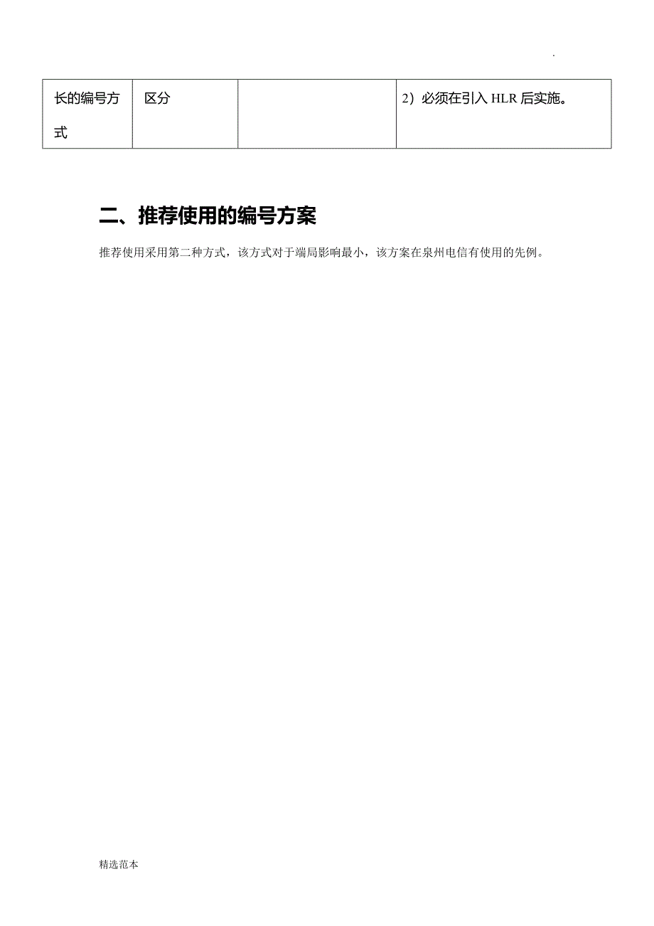 电信全网智能化物理和逻辑号码编号方案_第5页