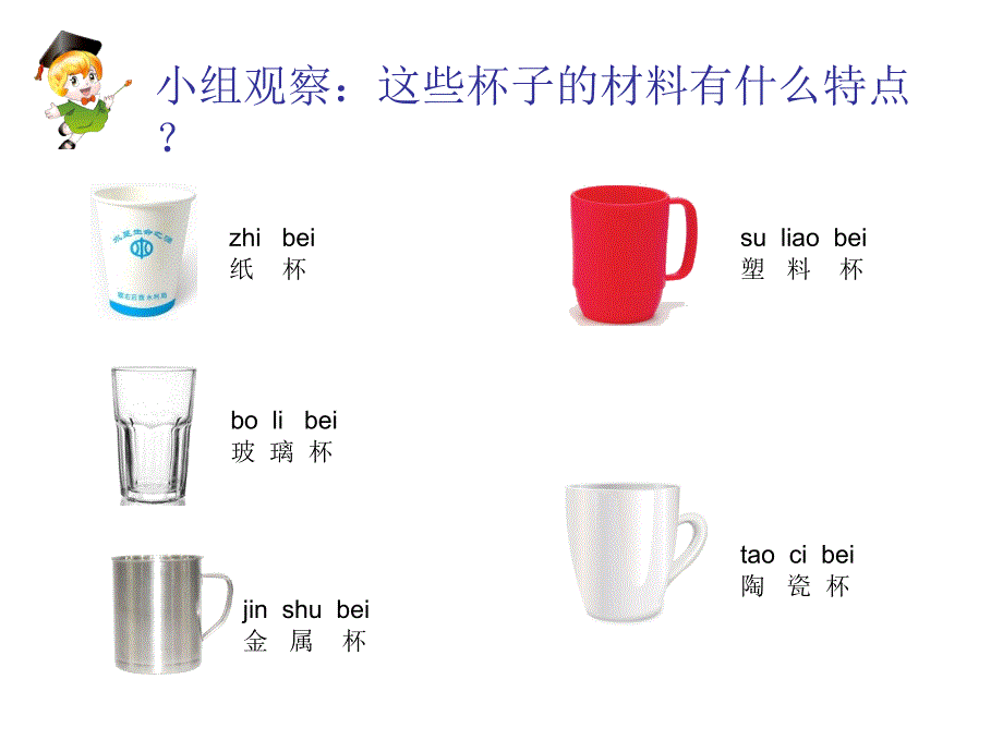 各种各样的杯子PPT课件_第4页