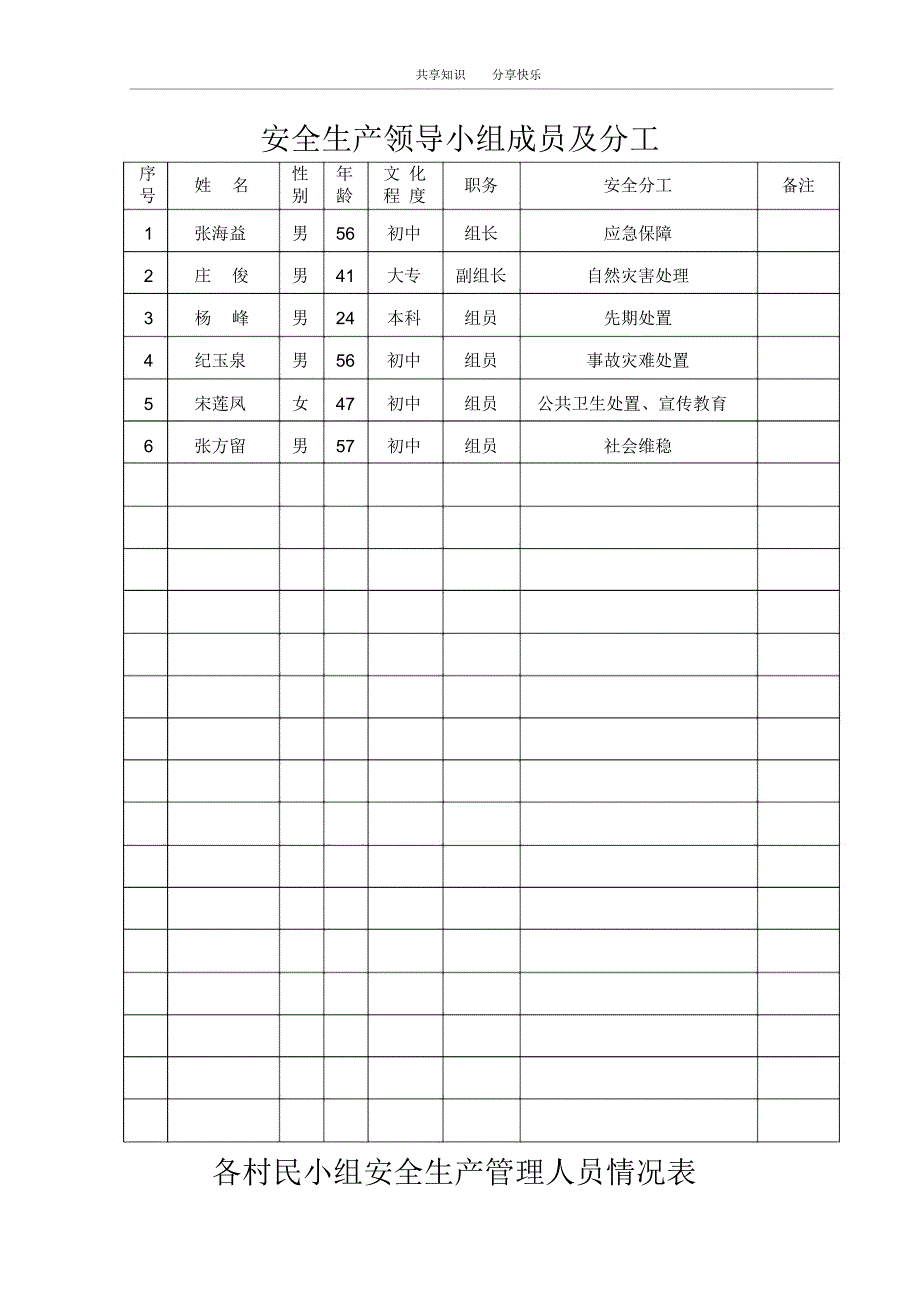 村安全生产台帐_第4页