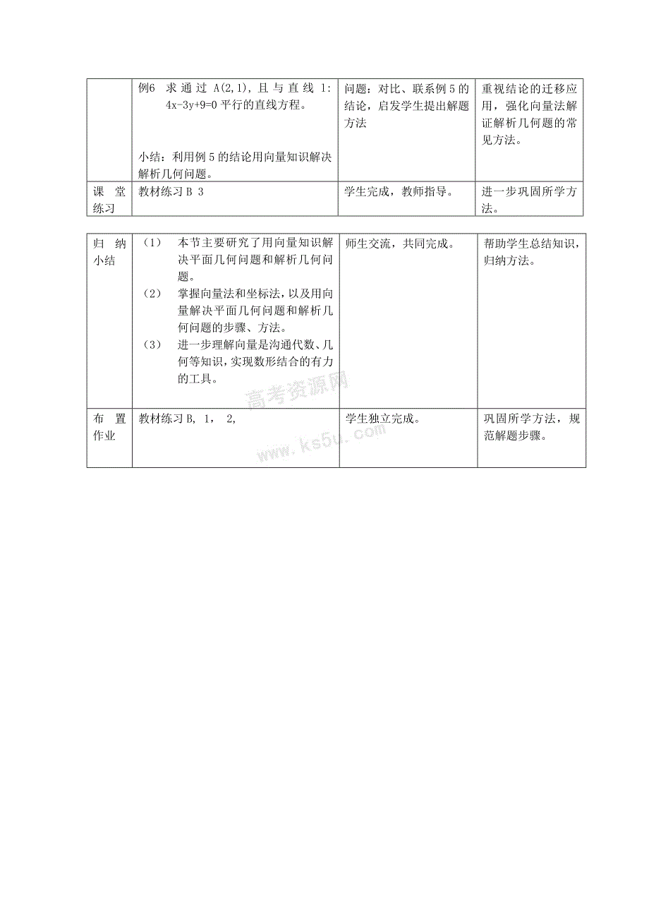 数学2.4.1向量在几何中的应用教案1新人教B版必修4_第4页