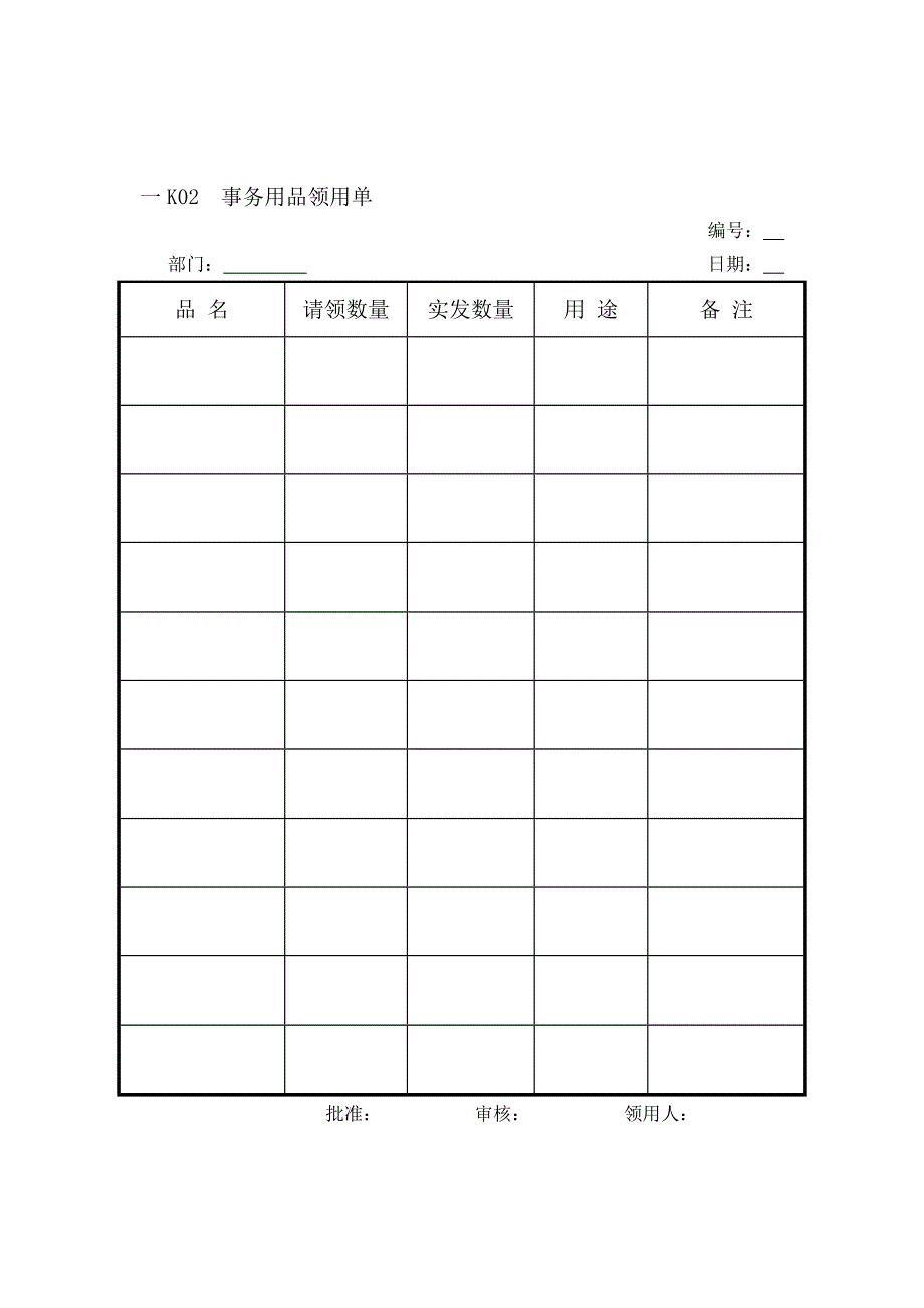 人力资源管理表格汇总_第1页