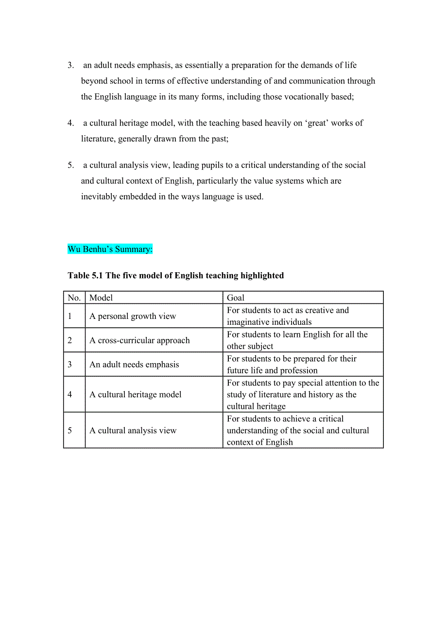 英语学科发展前沿课程讲义及思考题_第4页