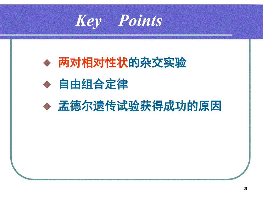 生物-1.2《孟德尔的豌豆杂交实验(二)》_第3页