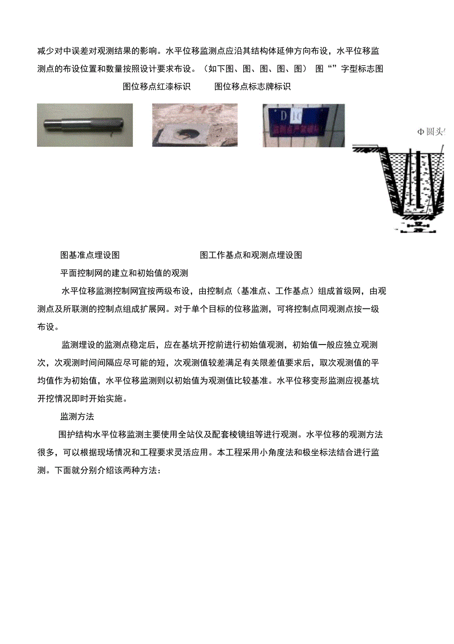 基坑工程监测项目方案_第4页