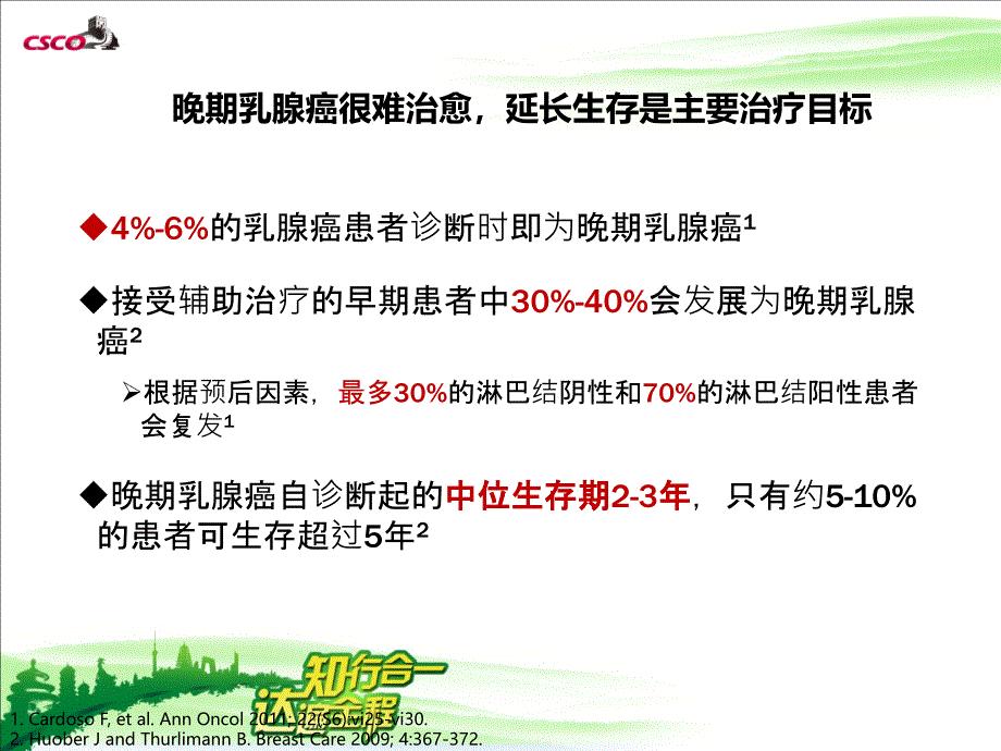 晚期乳腺癌一线治疗策略优化和探讨_第3页