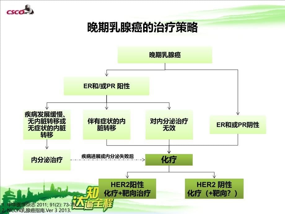 晚期乳腺癌一线治疗策略优化和探讨_第5页