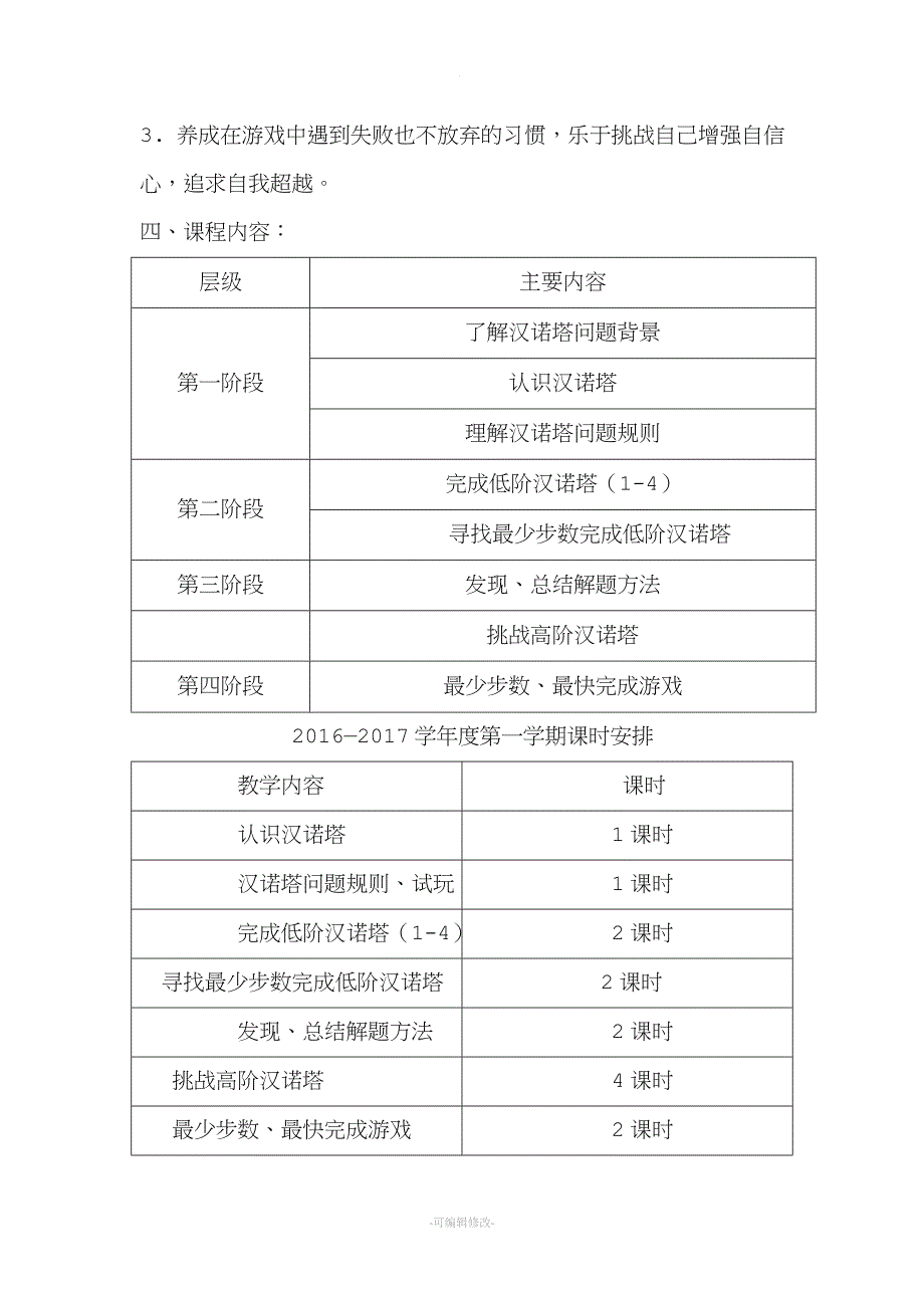 “汉诺塔”校本课程纲要.doc_第2页