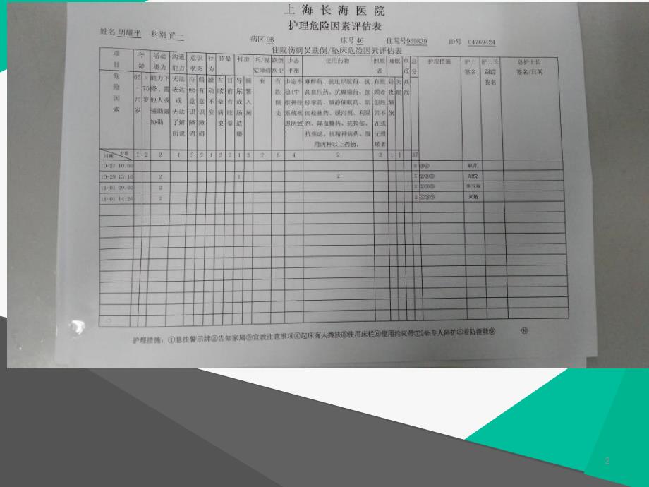 各种表格的护理措施_第2页