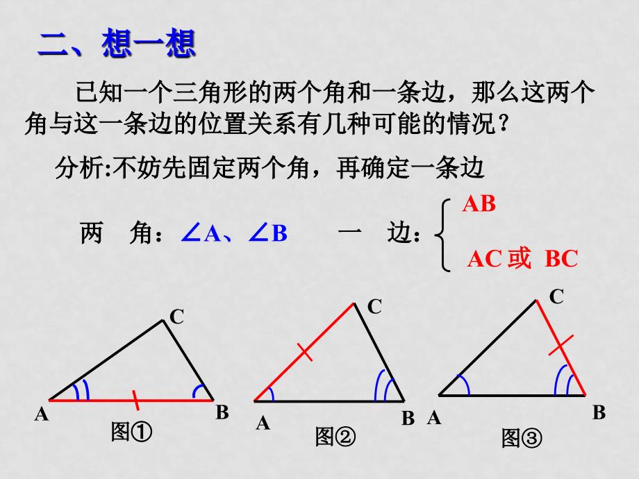 八年级数学三角形全等条件2课件新人教版_第3页