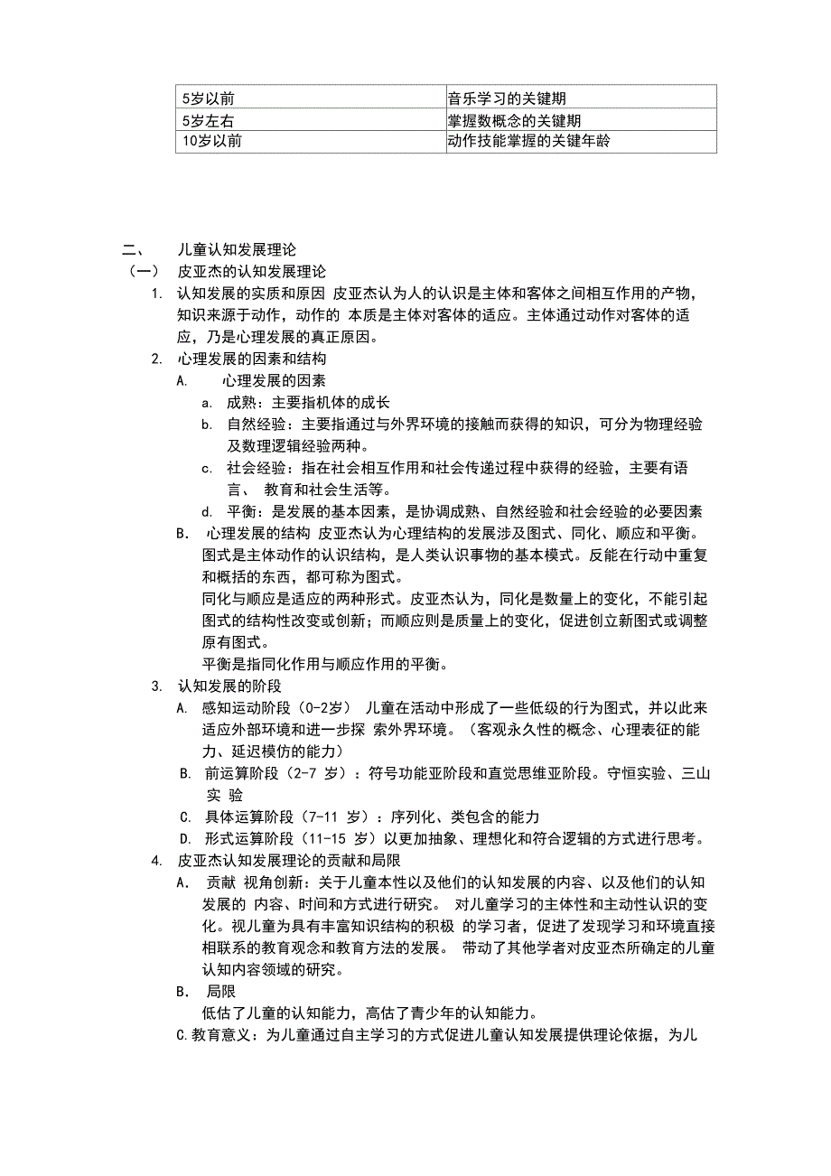 儿童心理发展的基本问题和理论_第2页