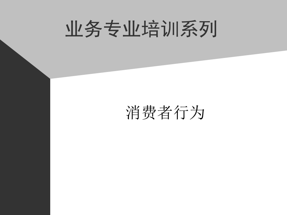 业务专业培训系列PPT课件_第1页