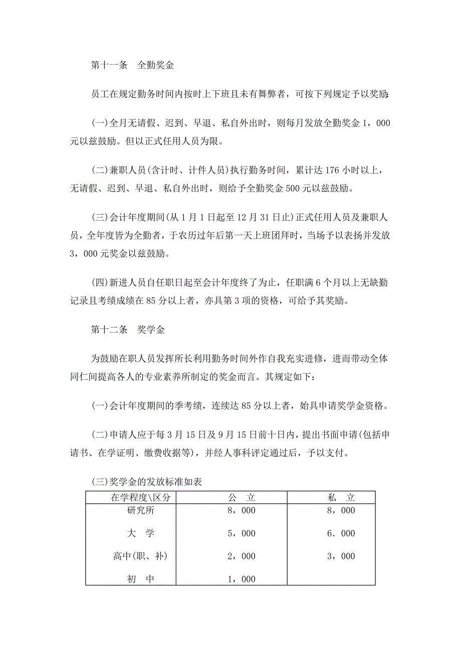 餐饮业奖金制度20963.doc_第4页