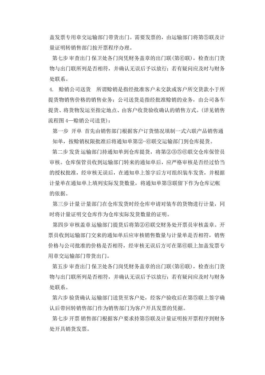 公司产成品管理制度_第5页