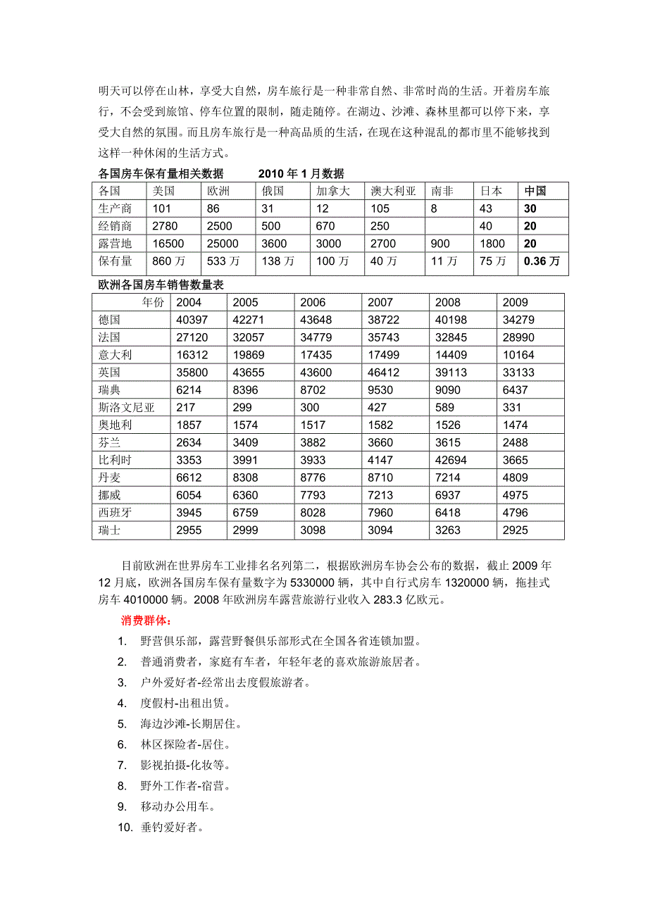 旅居型房车商业计划书.doc_第2页