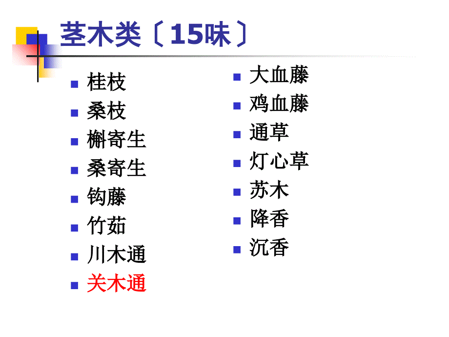 4常用中药饮片辨识茎木类_第4页