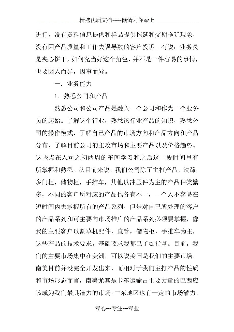 业务员年底总结报告_第3页