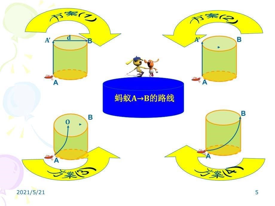 蚂蚁怎样走最近演示文稿_第5页