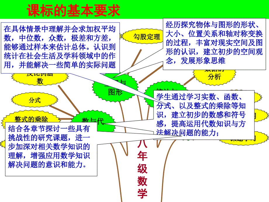 人教八级数学教材分析_第3页