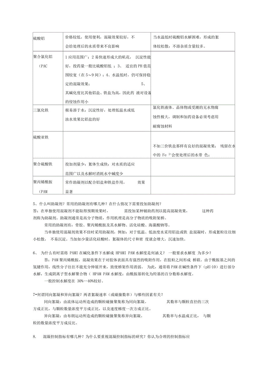 给水工程课后关键思考题答案1_第2页