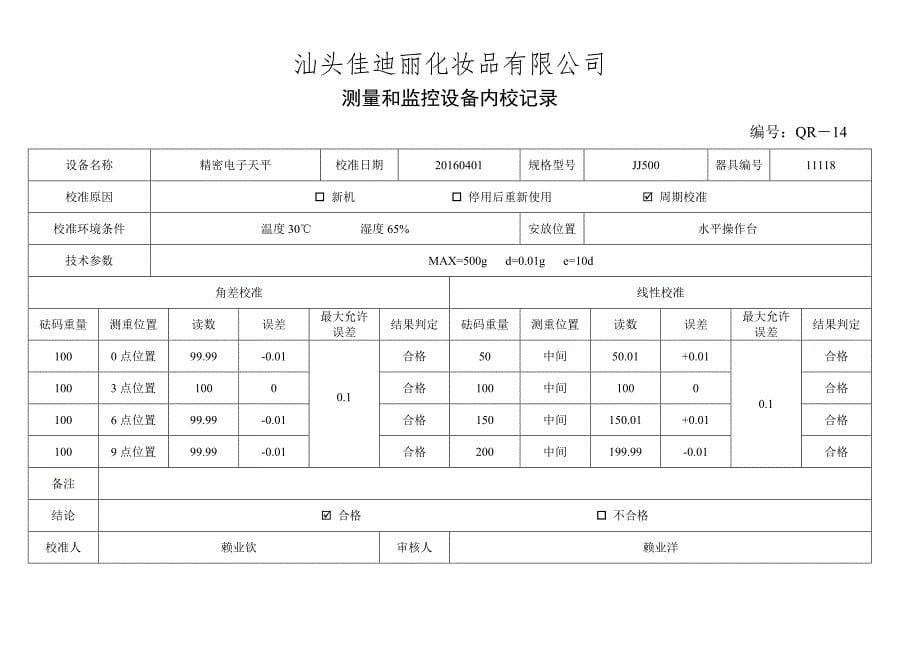 测量和监控设备内校表.doc_第5页