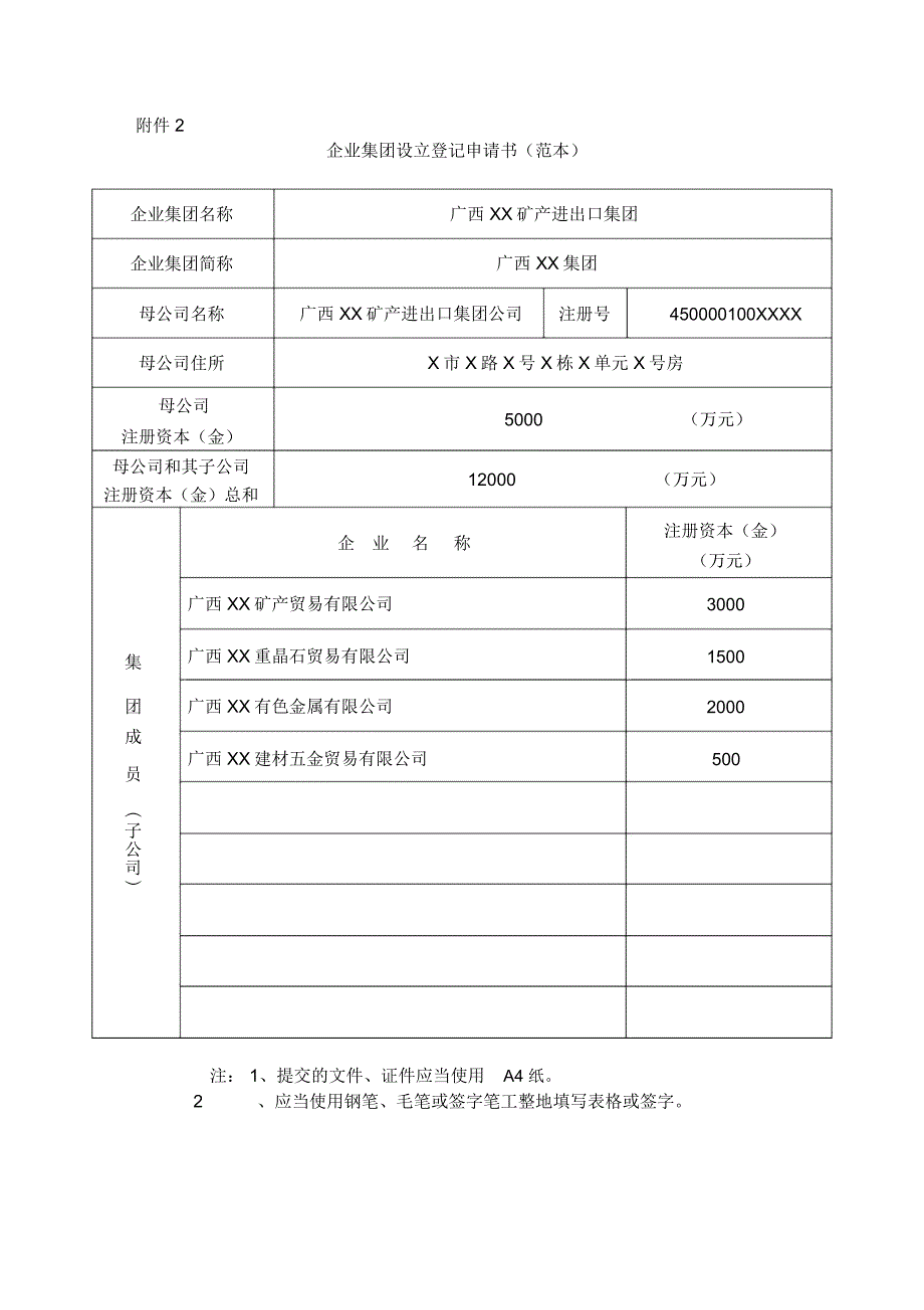 申请书示范文本_第1页