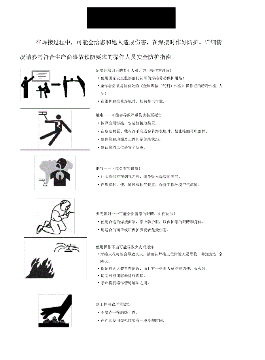 WS单管系列逆变直流氩弧焊机说明书_第4页