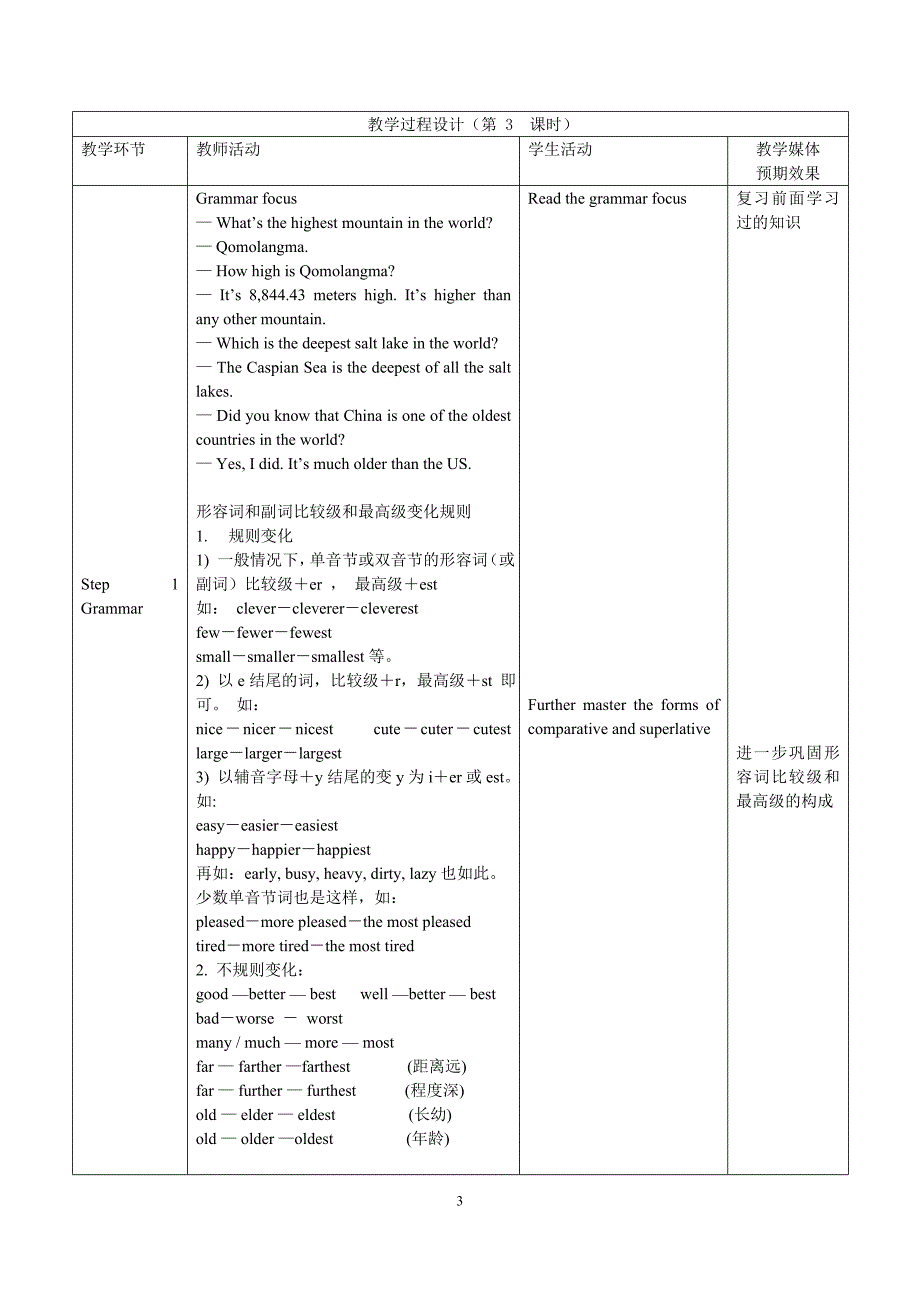 Unit7第三课时教学文档_第3页