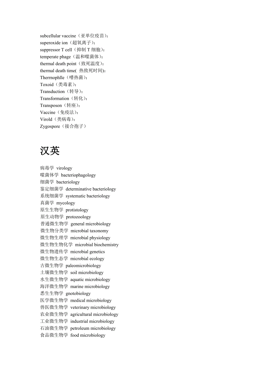 微生物词汇汉英、英汉对照.doc_第4页