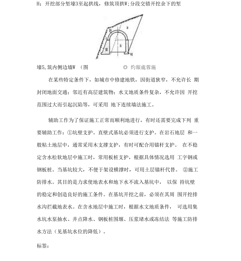 隧道明挖法施工_第3页