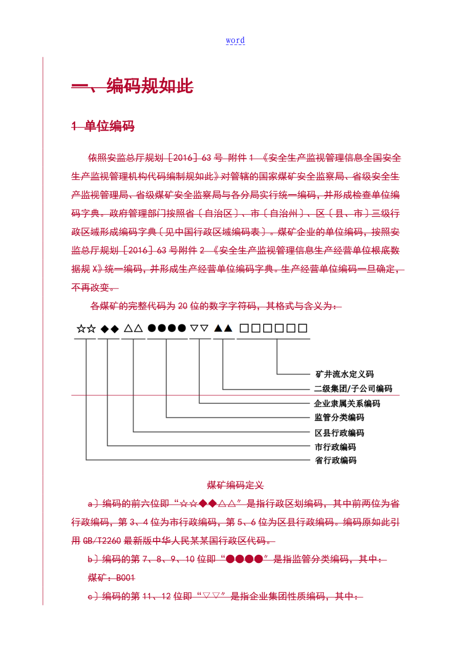 煤矿事故风险分析报告平台总基础大数据规范_第3页