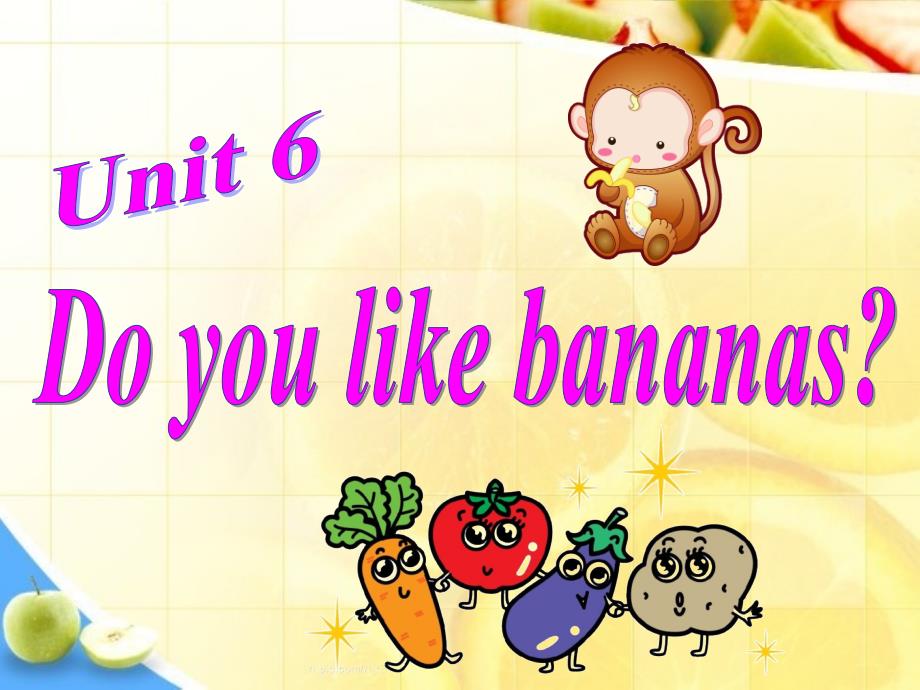 unit6doyoulikebannas_第2页