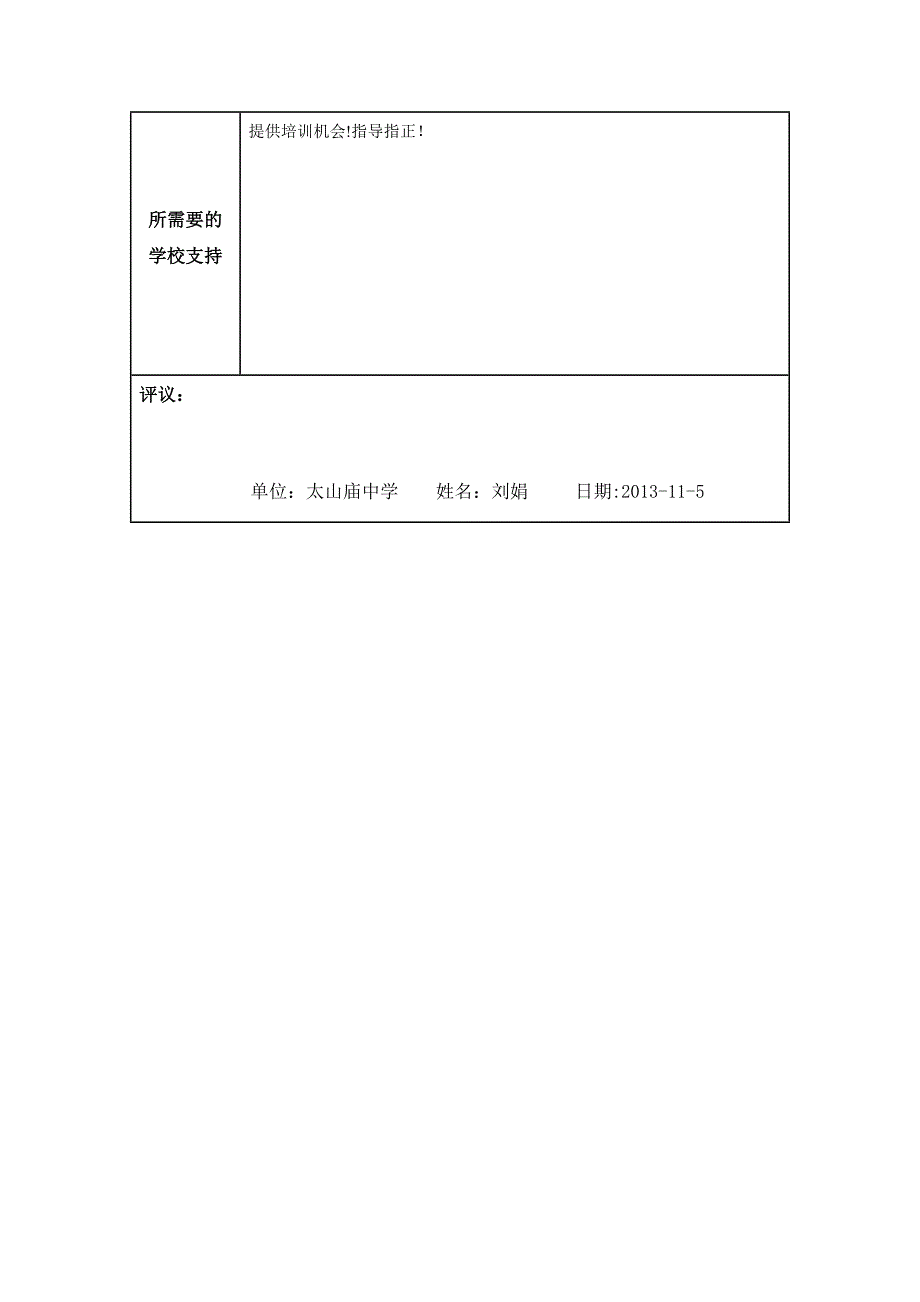 个人专业发展规划(陈小兰）2.docx_第4页